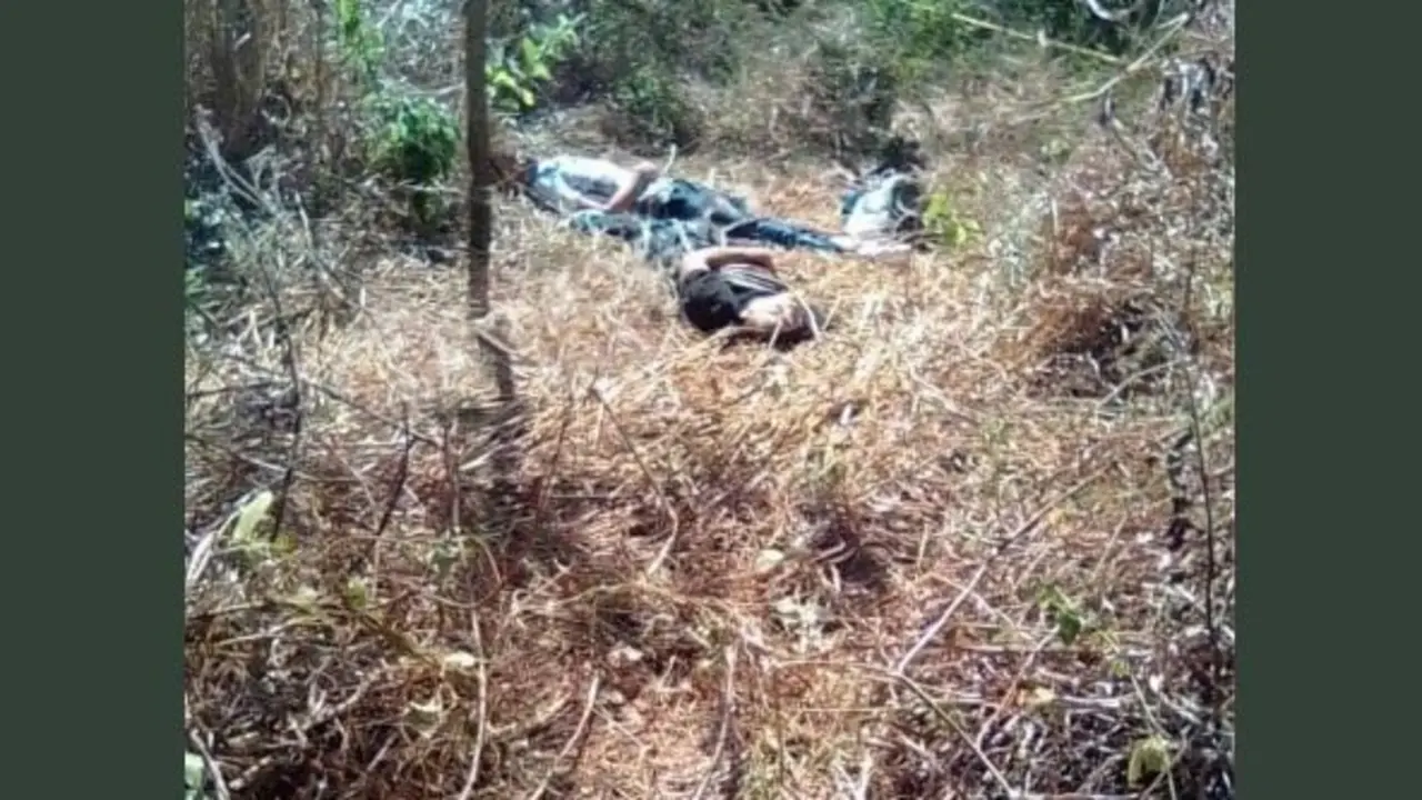 Pandilleros asesinados en Cedros