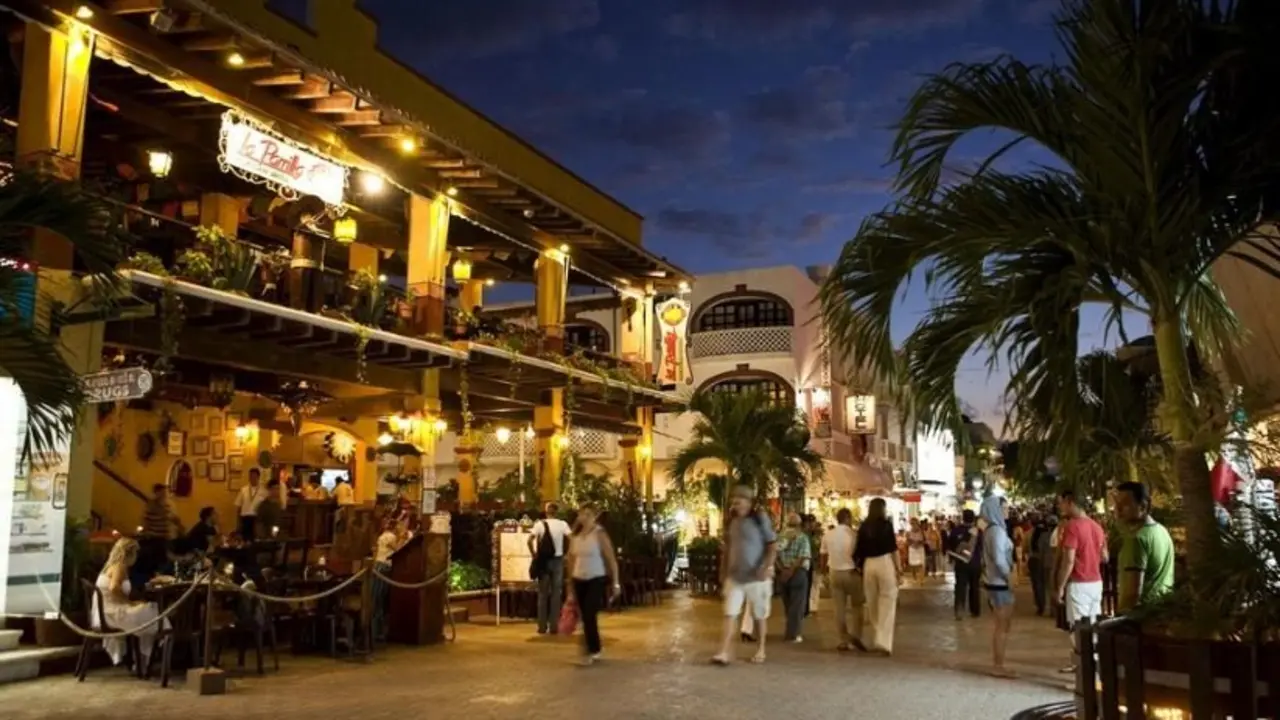 Playa El Carmen M&eacute;xico