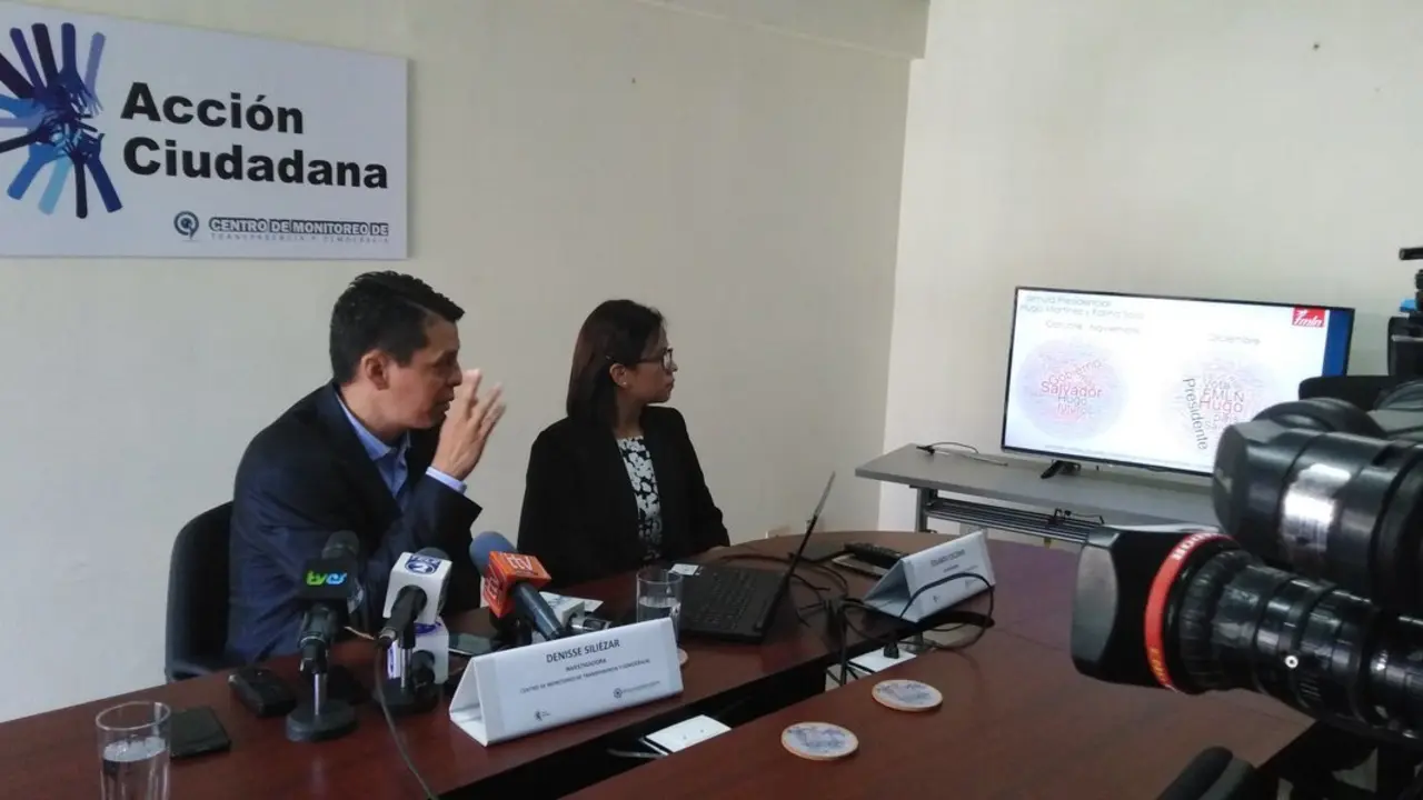 Acci&oacute;n Ciudadana, tercer monitereo