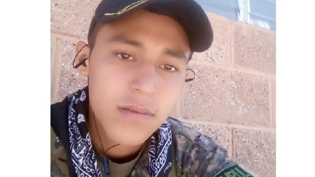 Fredy Sim&oacute;n Reyes Peraza dm4 soldado muerte en morazanaa