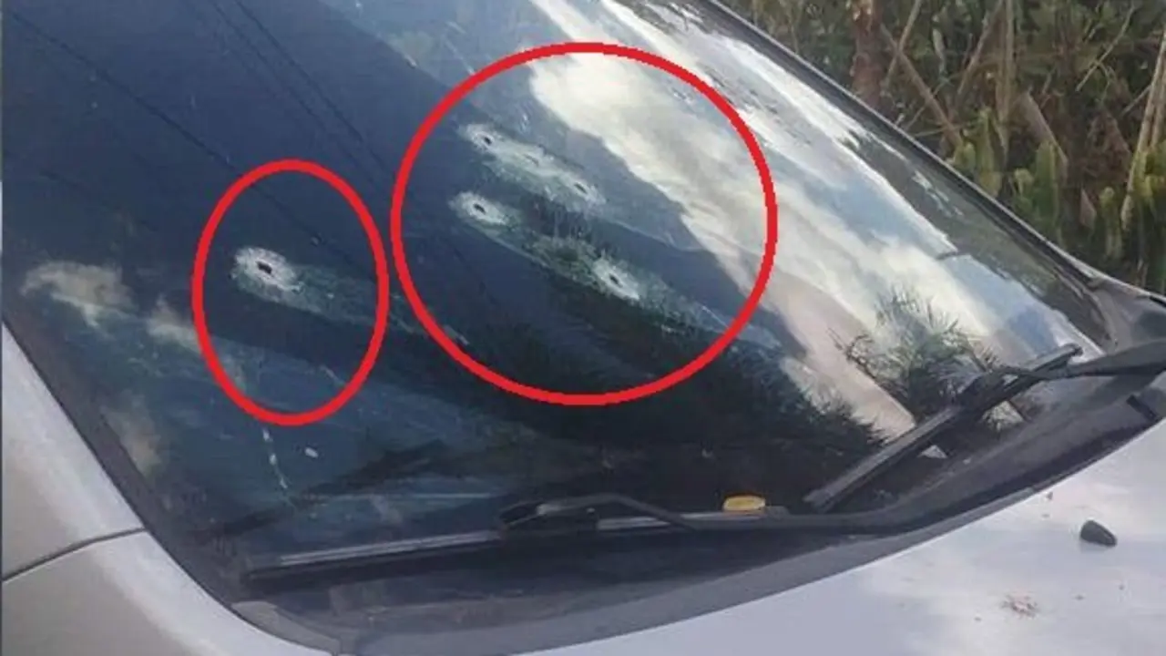 Ataque en Ahuachap&aacute;n