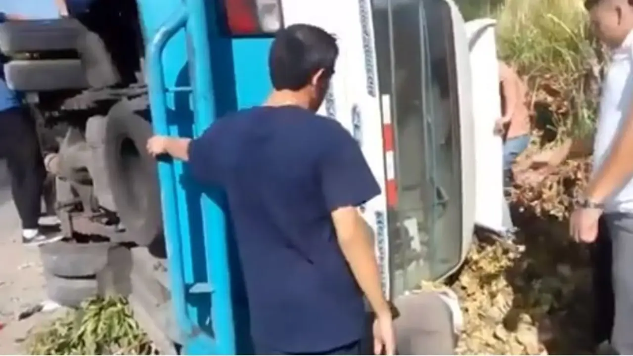 Atrapado en microbus ruta 3