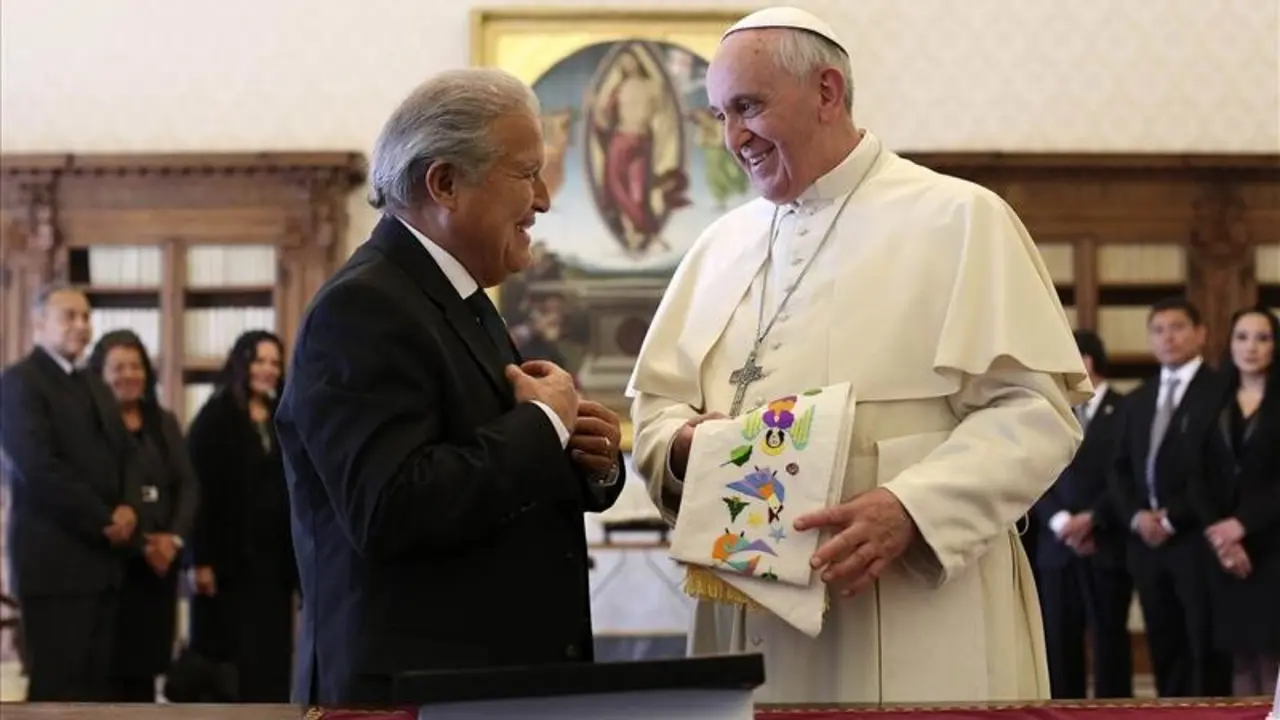 Papa y S&aacute;nchez Cer&eacute;n