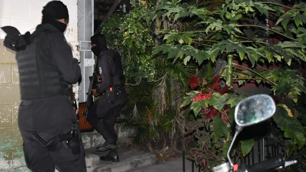 Capturas en el occidente