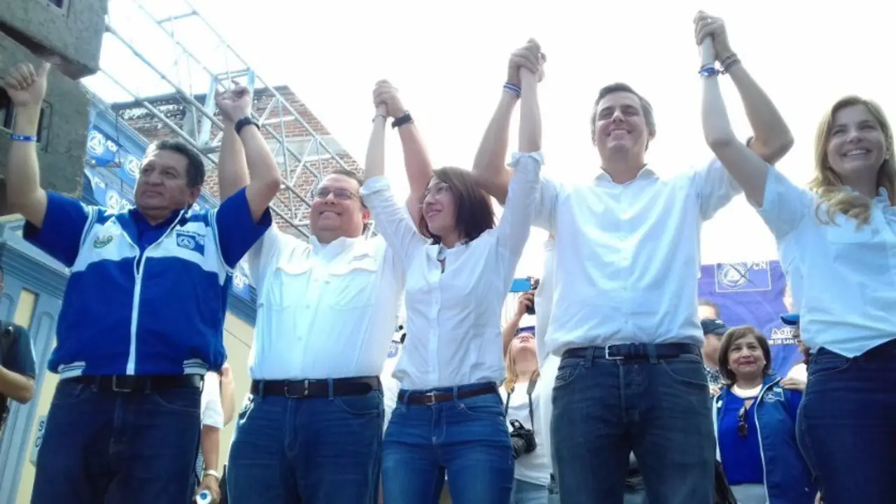 Foto tomada del Twitter de Carlos Callejas