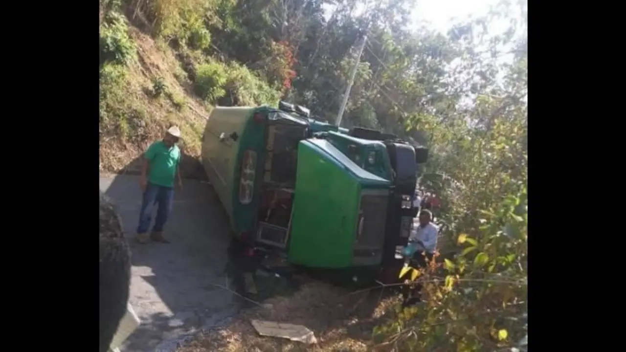 Accidente de bus