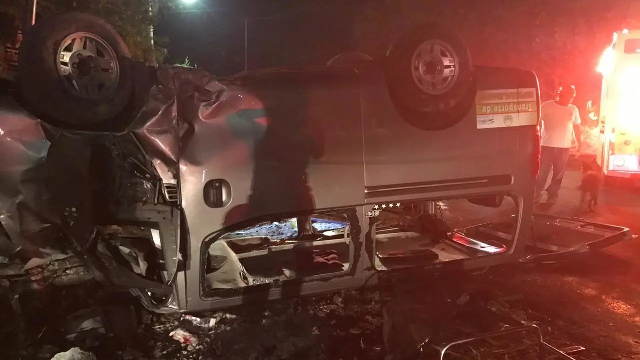 Accidente en Los Angeles3