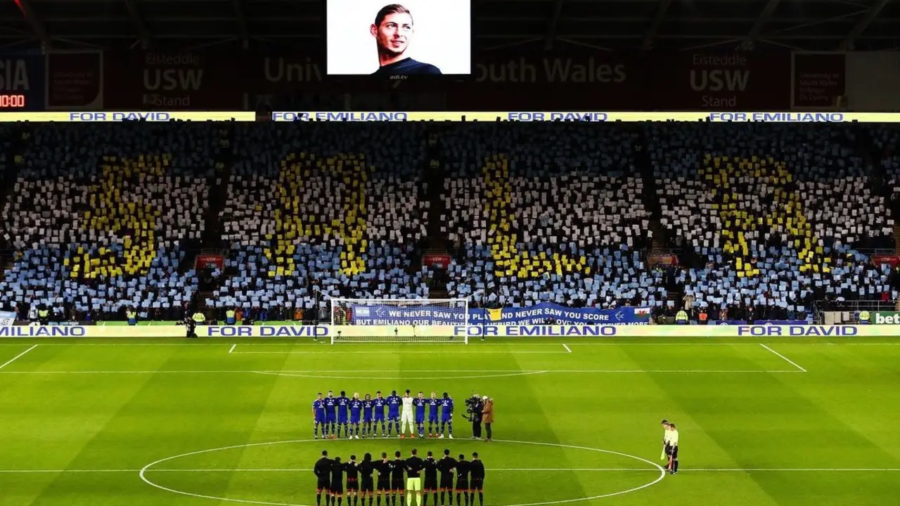 Emiliano Sala homenaje