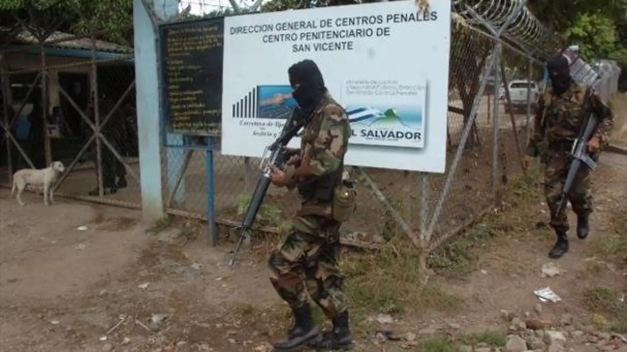 Centro Penal San Vicente