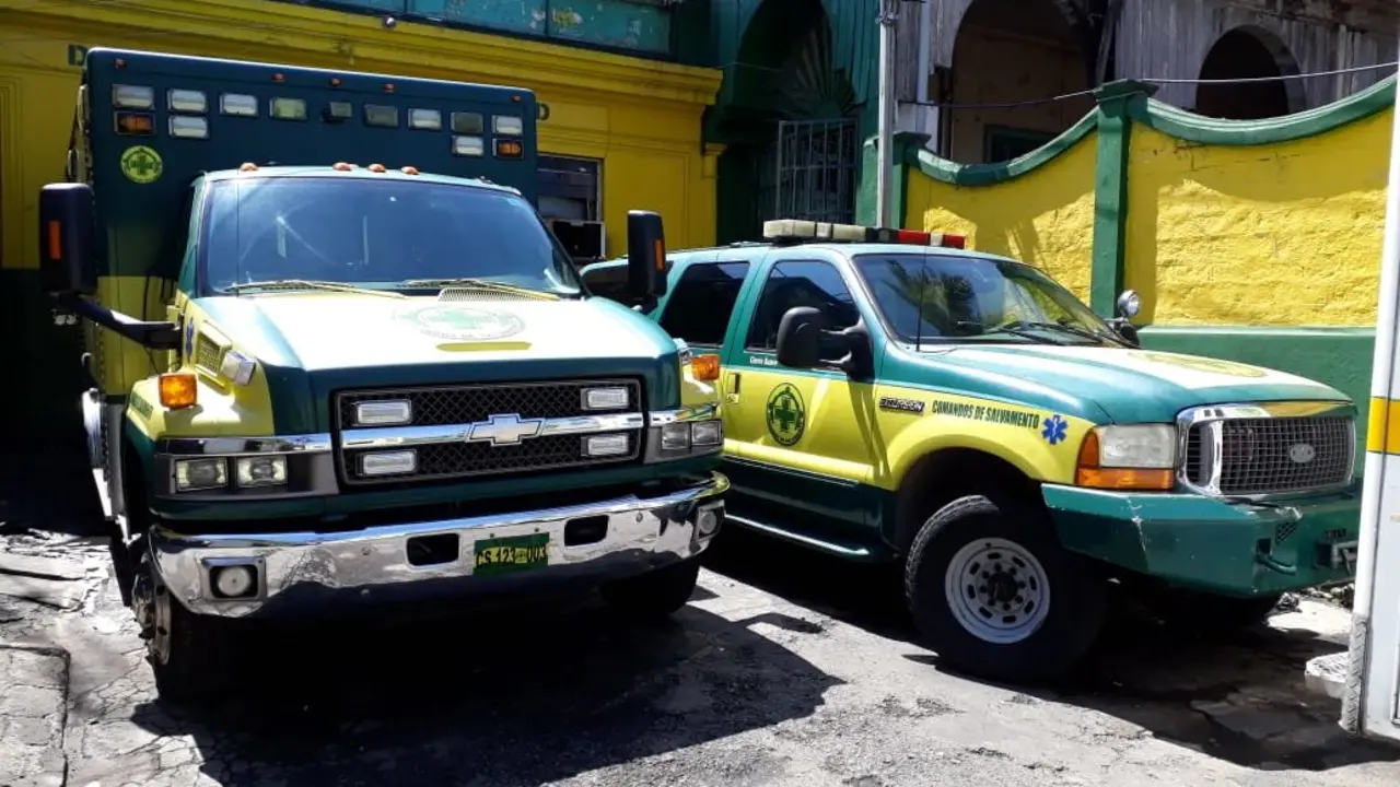 Ambulancias de Comandos de Salvamento