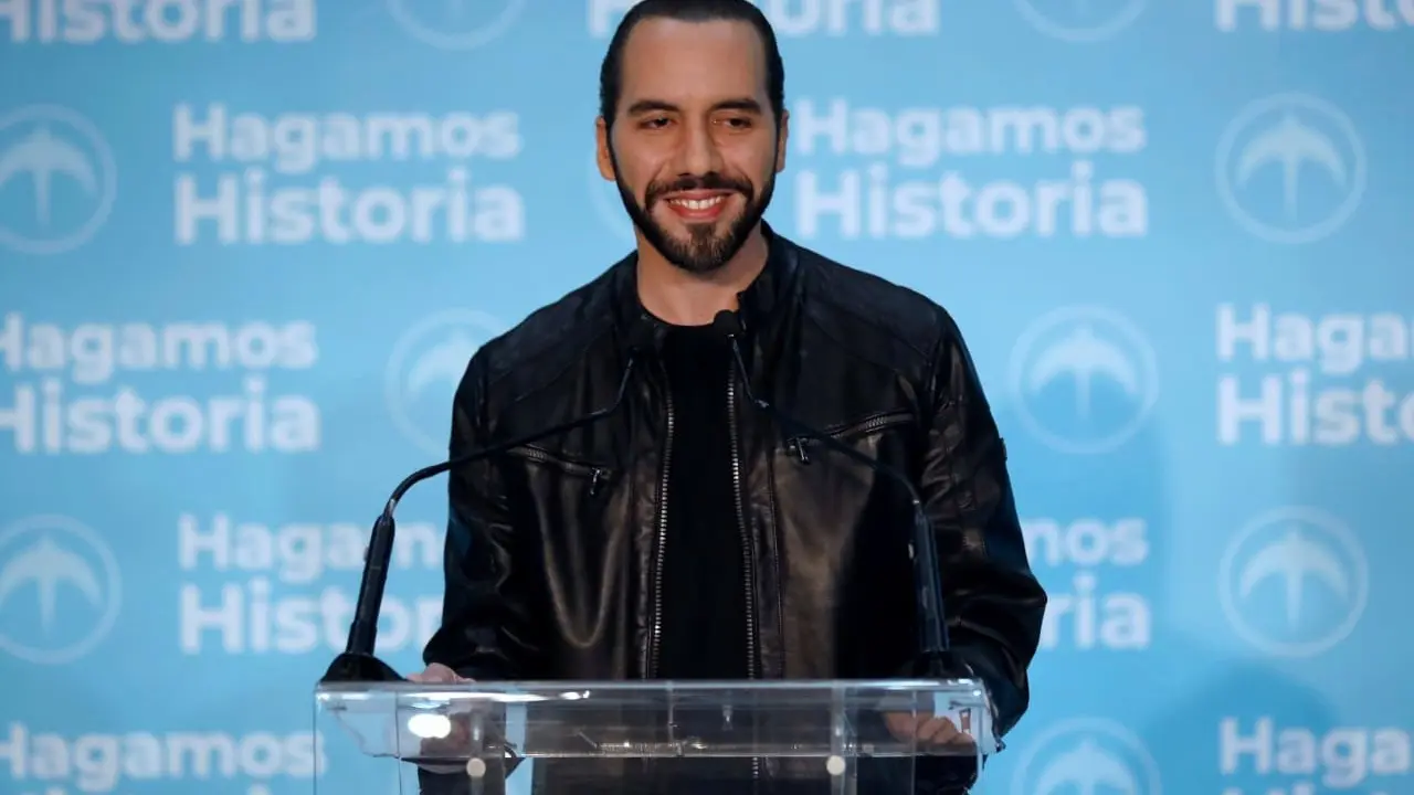 Presidente electo, Nayib Bukele