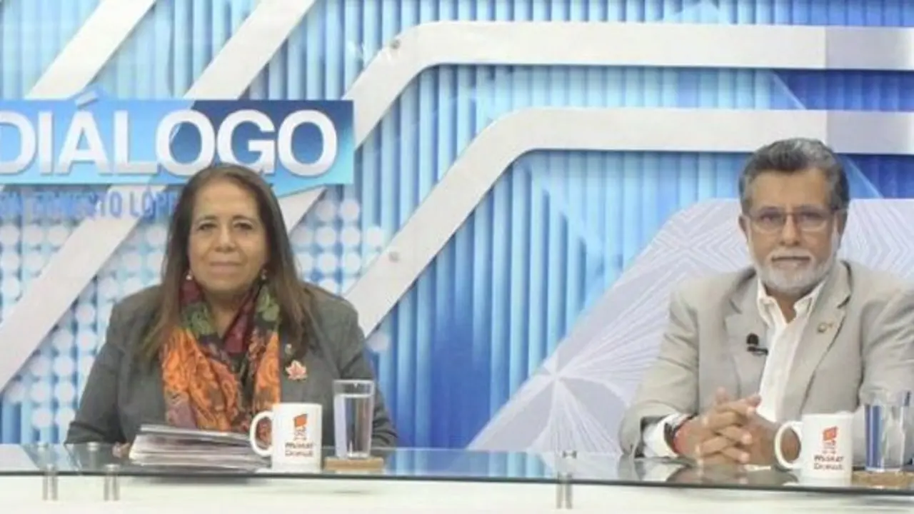 Di&aacute;logo 21 Nidia y Shafik