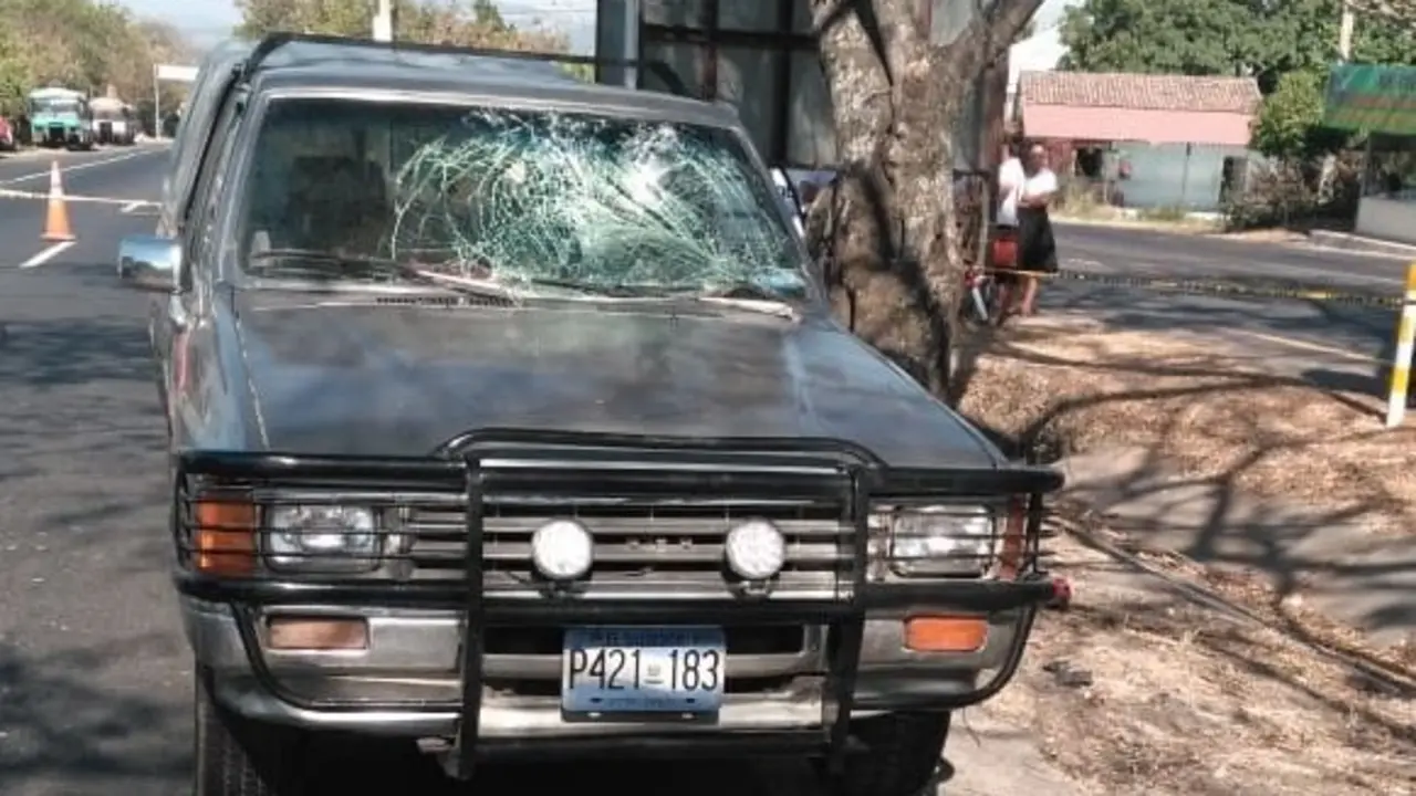 san vicente carro anciano