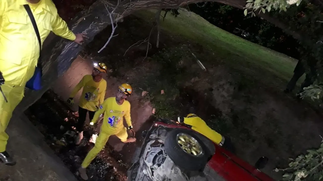 Foto: Comandos de Salvamento