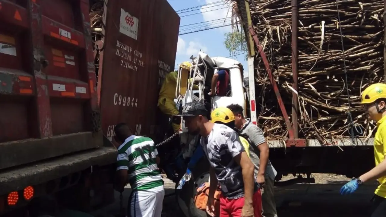 Atrapado en la Troncal del Norte