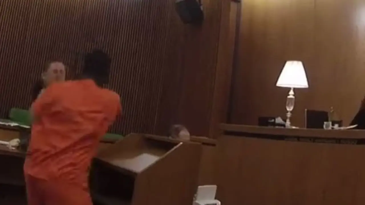 Ataque en Juzgado Ohio