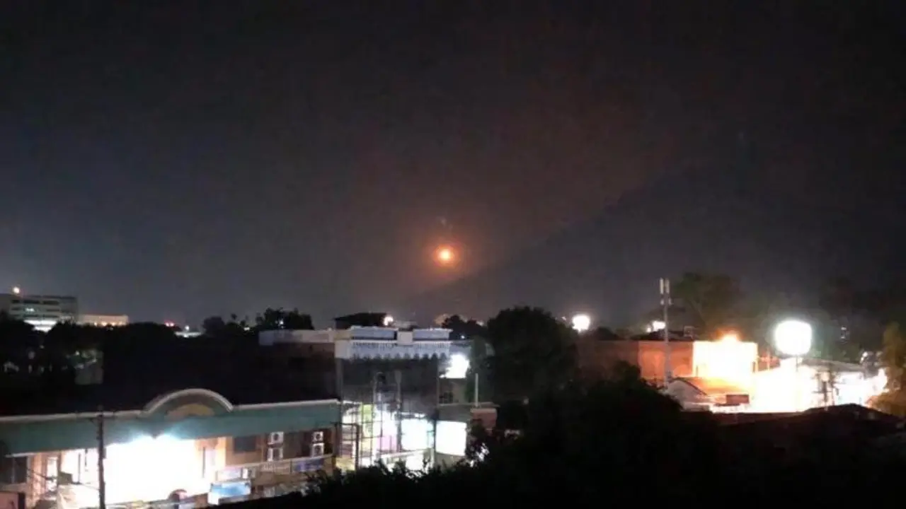 Luz extra&ntilde;a en San Miguel