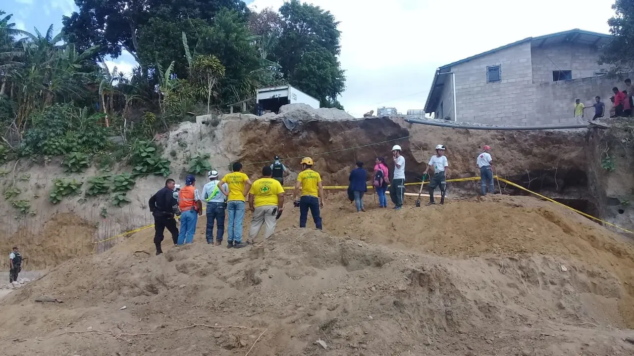 Soterrados en Comasagua