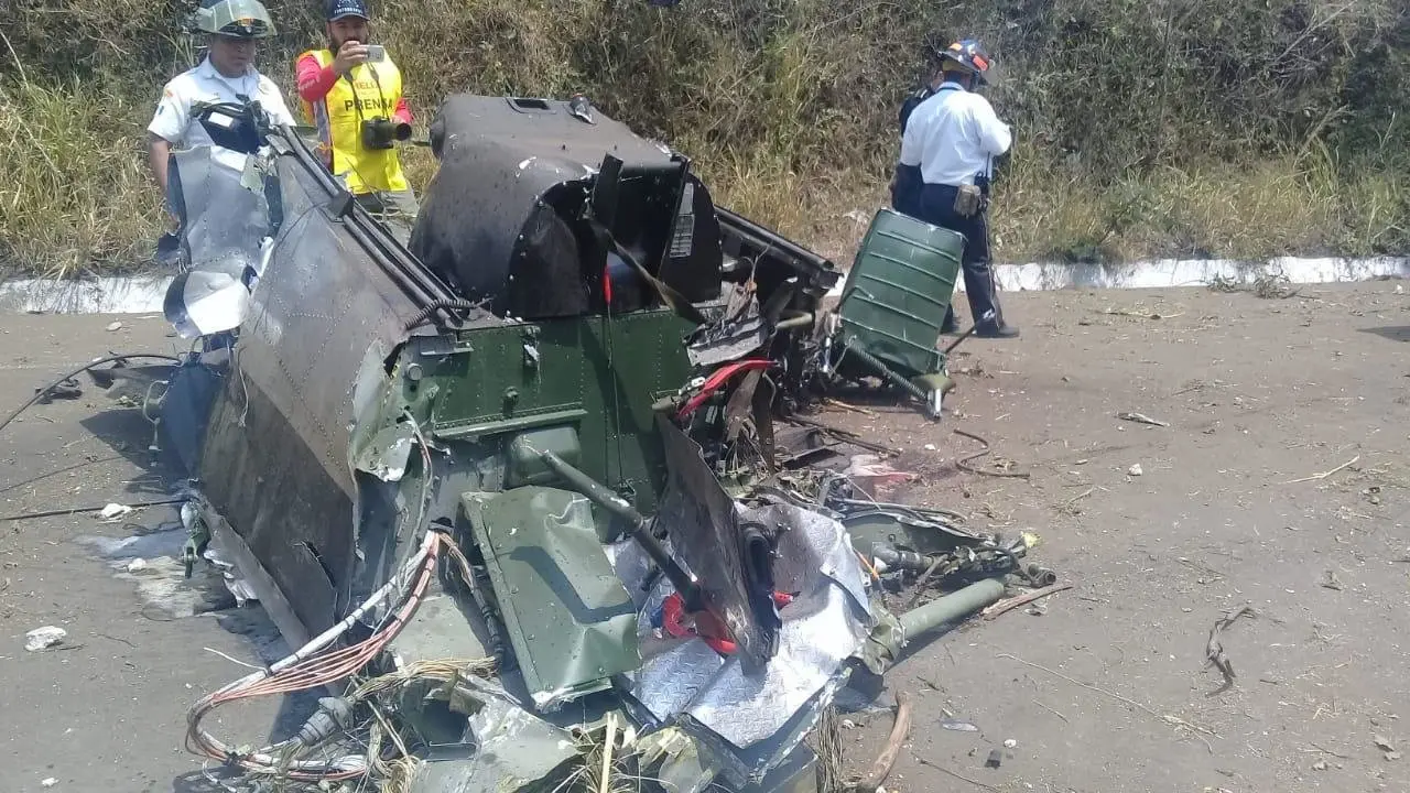 Accidente en Escuintla