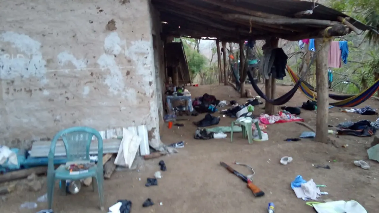 Campamento en Nueva Concepci&oacute;n