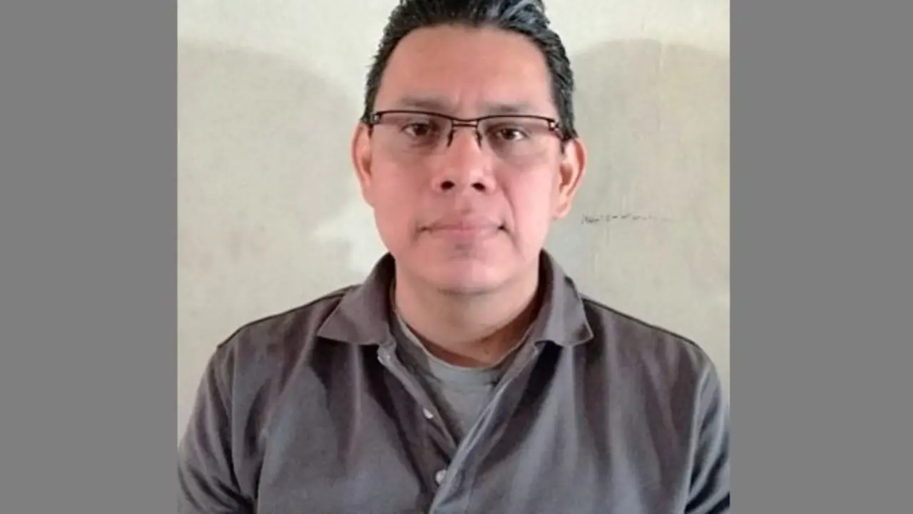 Ricardo Ernesto L&oacute;pez Escobar, de 42 a&ntilde;os de edad