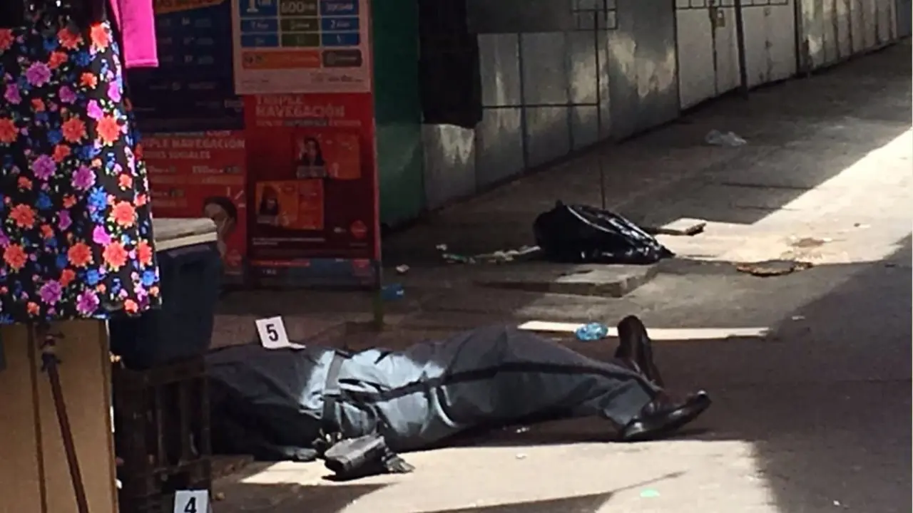 Vigilante asesinado en Centro