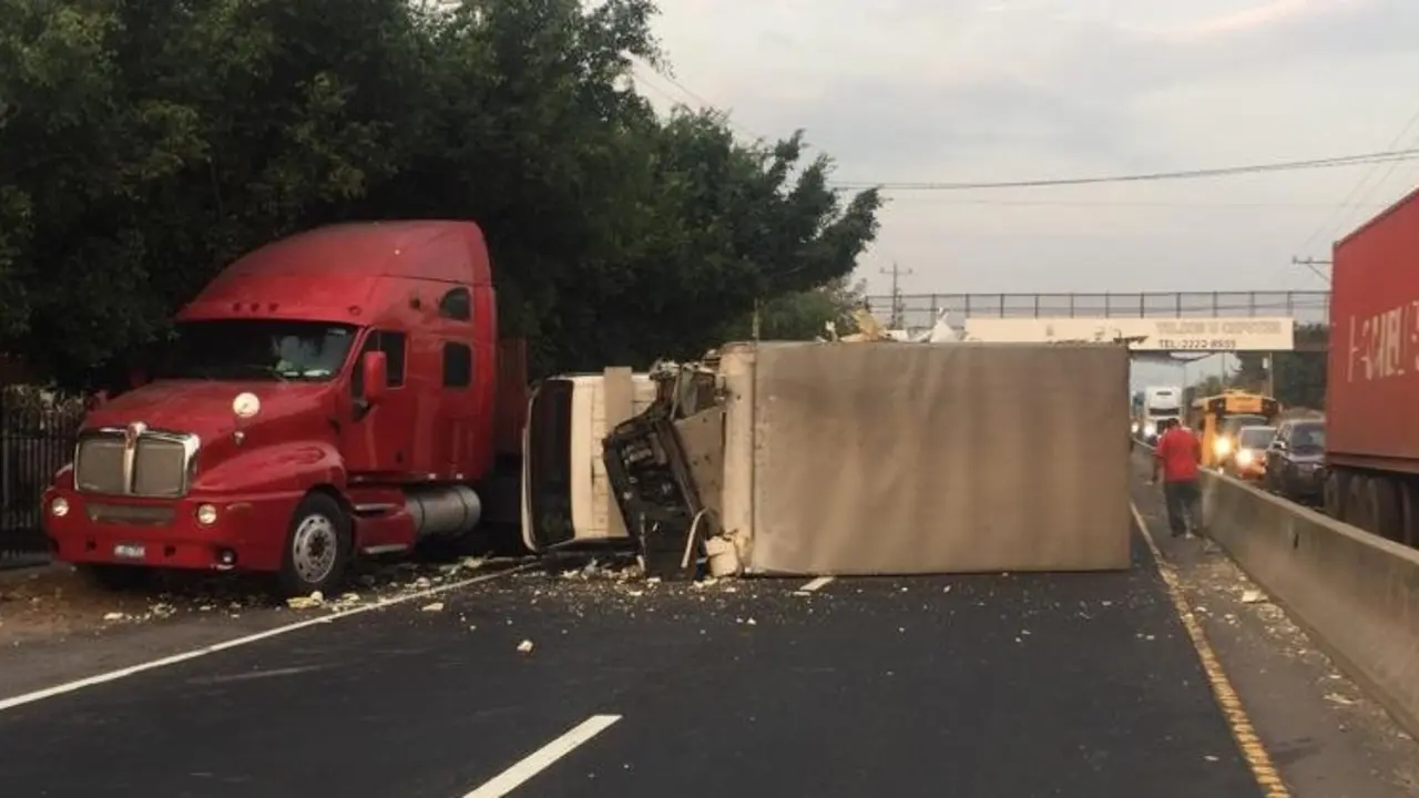 Accidente carrtera Quezaltepeque