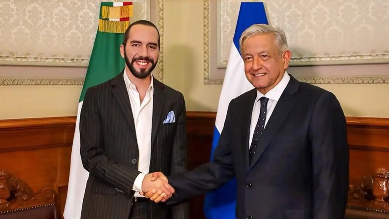 Bukele y AMLO