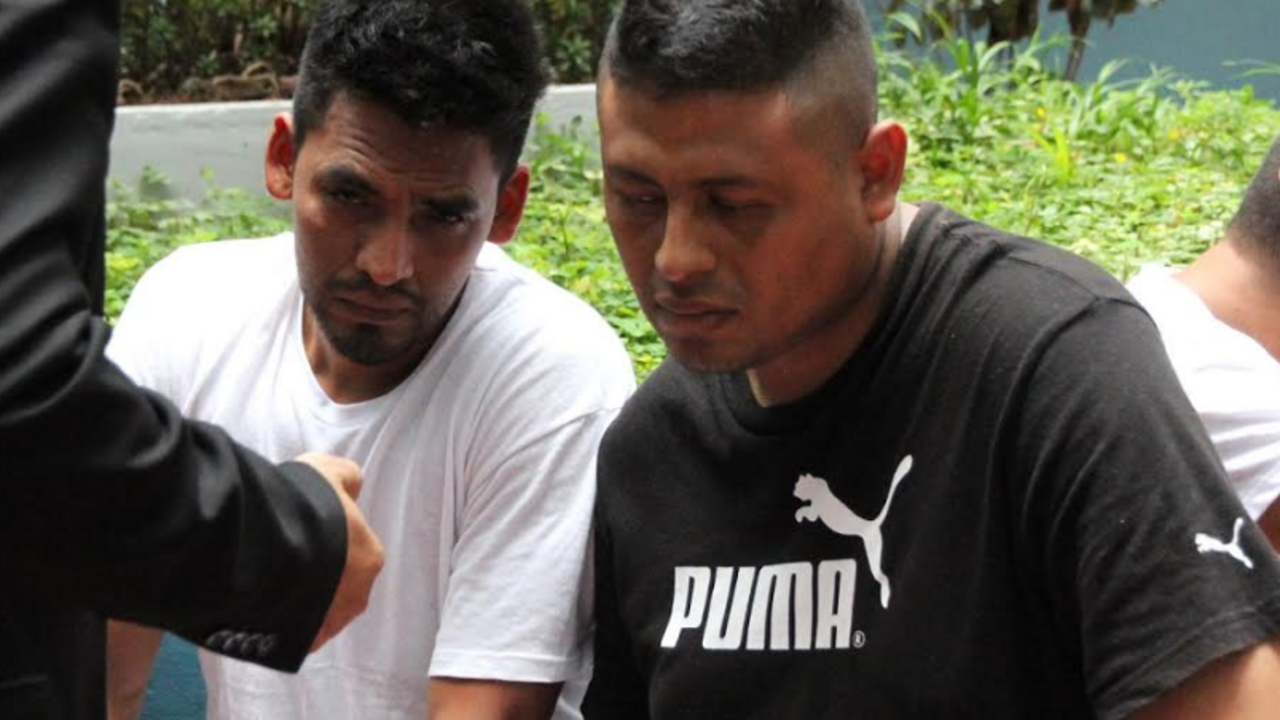 Vigilantes Jos&eacute; Antonio Molina Alfaro Erick Bladimir Melara Quintanilla