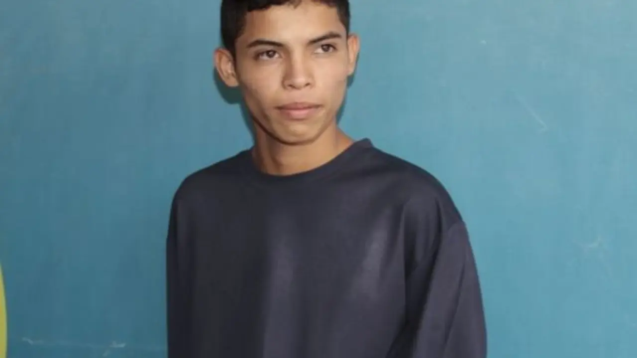 Gerardo El&iacute;as Menj&iacute;var, alias "Seco". Acusado de Homicidio Agravado en perjuicio de un cabo de la PNC