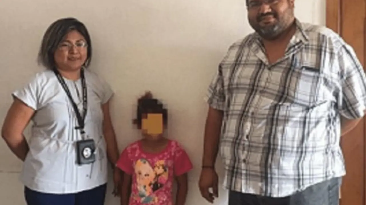 ni&ntilde;a perdida mexico