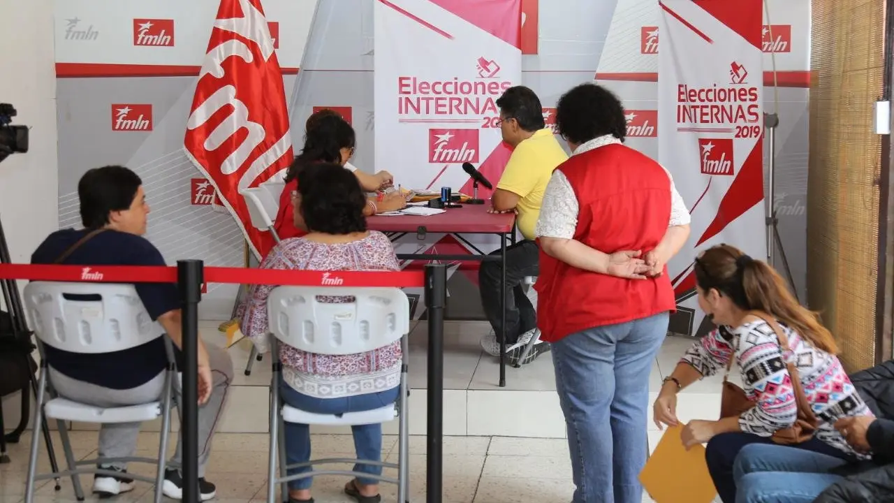 elecciones internas fmln