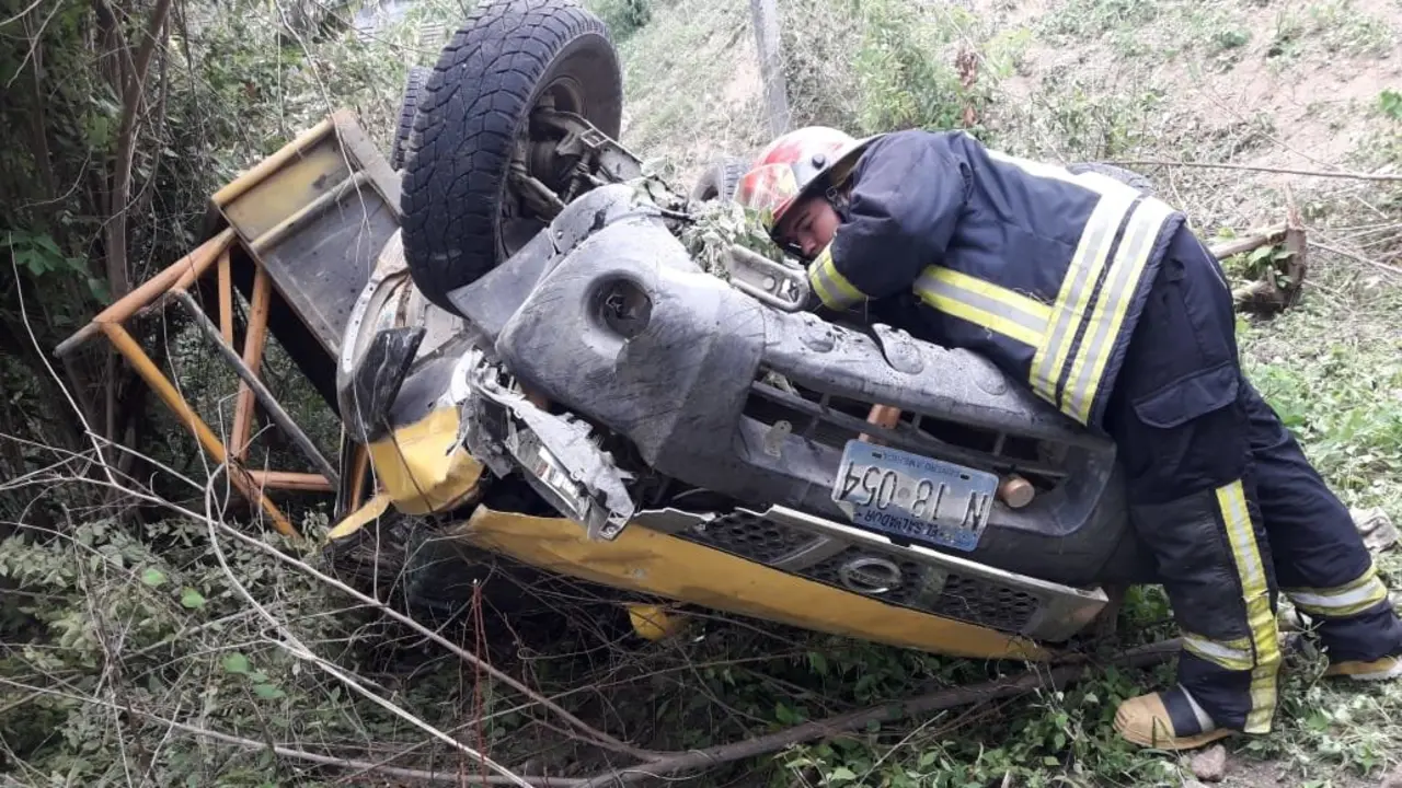 Carro de alcald&iacute;a de Metap&aacute;n en Barranco