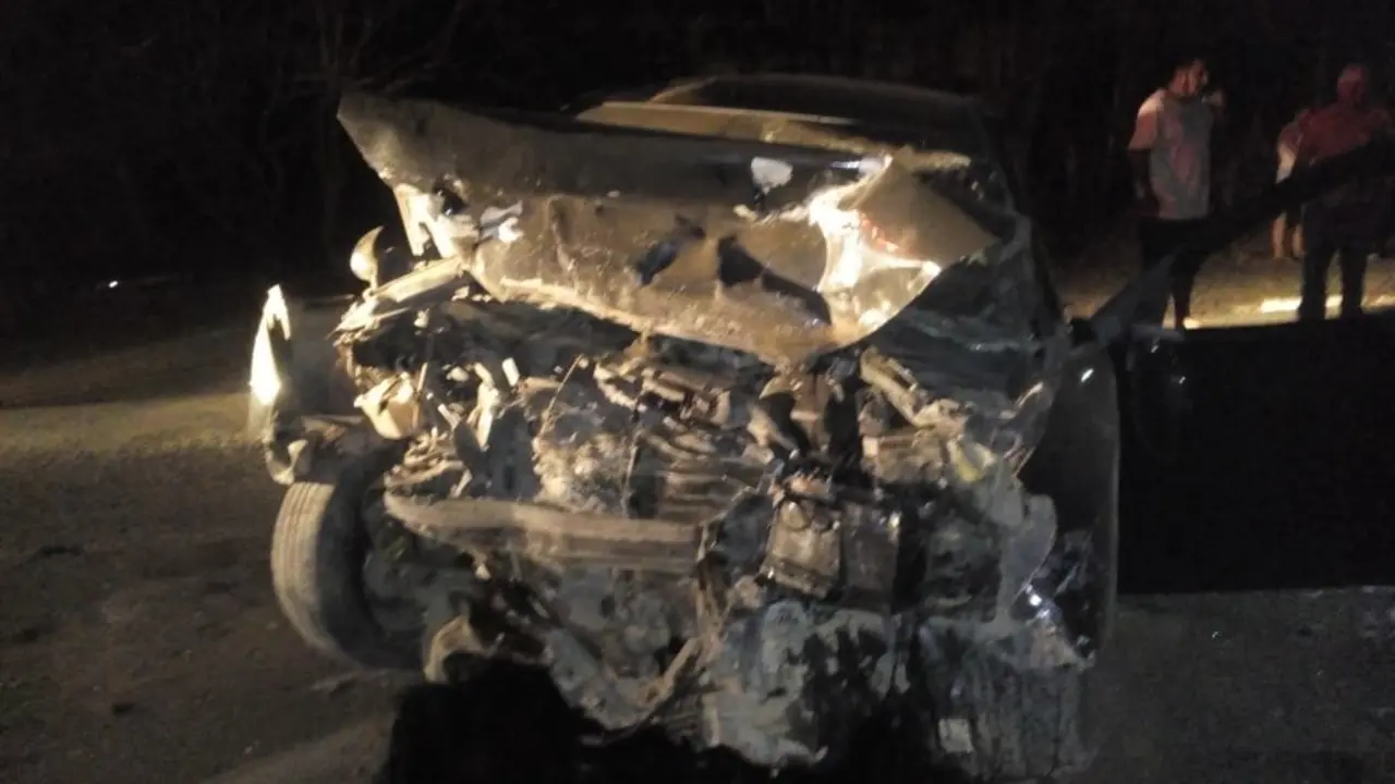 Accidente en Jocoro 1