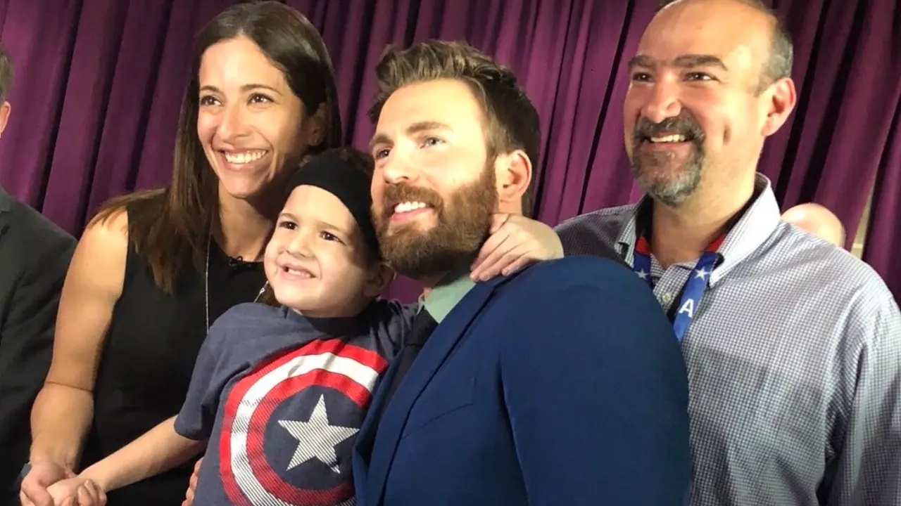 Pipe y Capit&aacute;n Am&eacute;rica