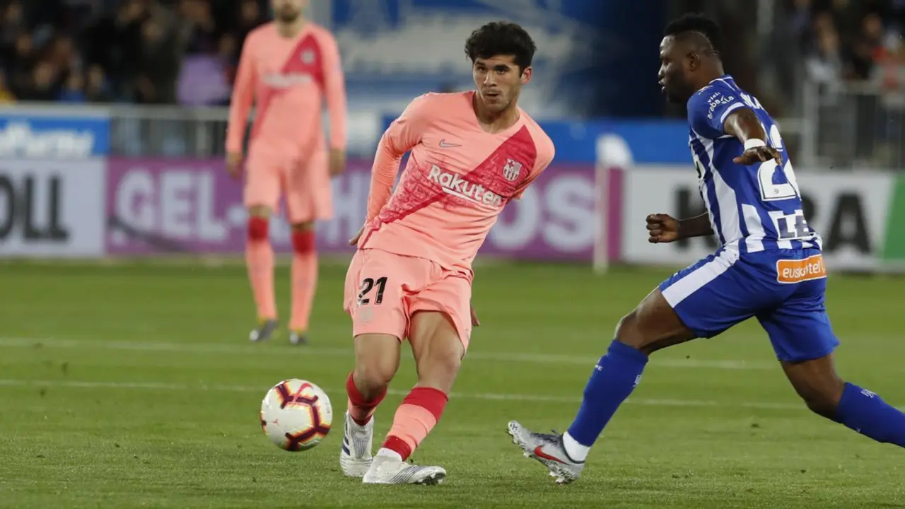 Barca, Alav&eacute;s 4