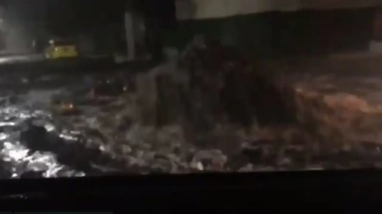 Tuber&iacute;a colapsada