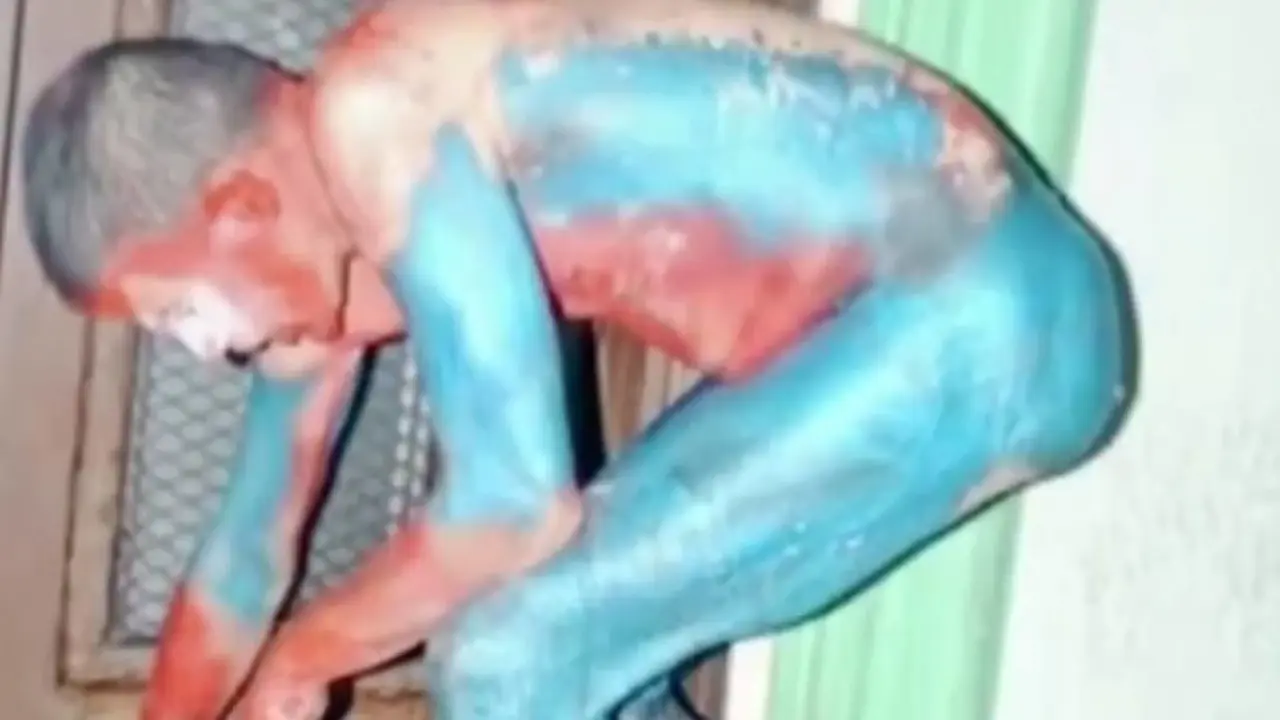 Pintado como avenger