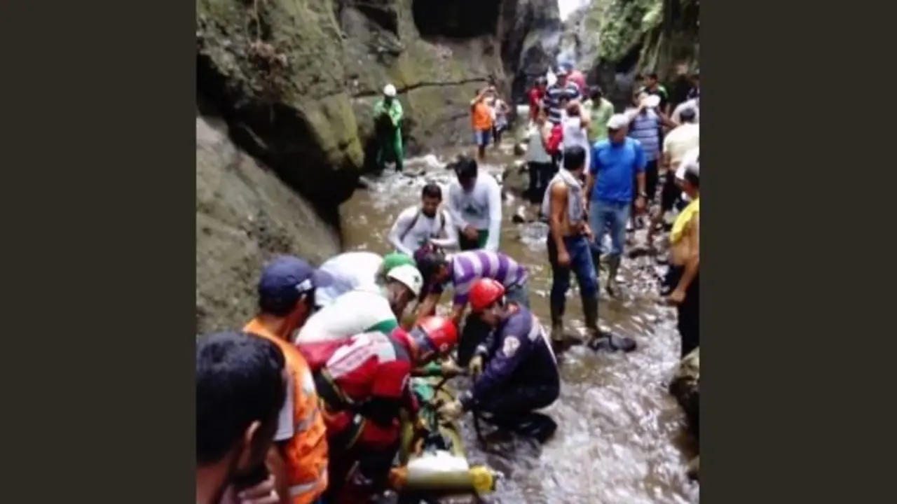 Rescate en Tamanique