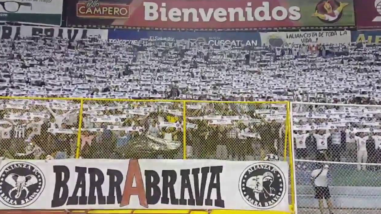 Barra Brava Alianza