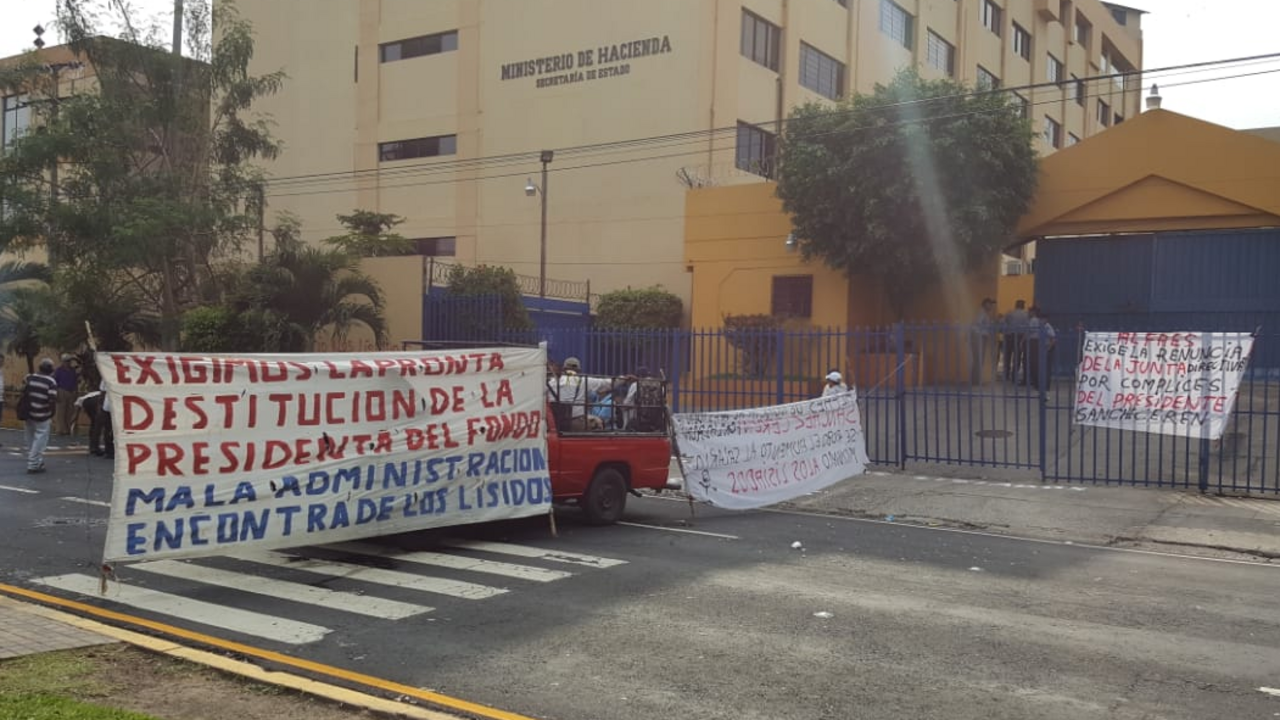 Cierre Ministerio Hacienda