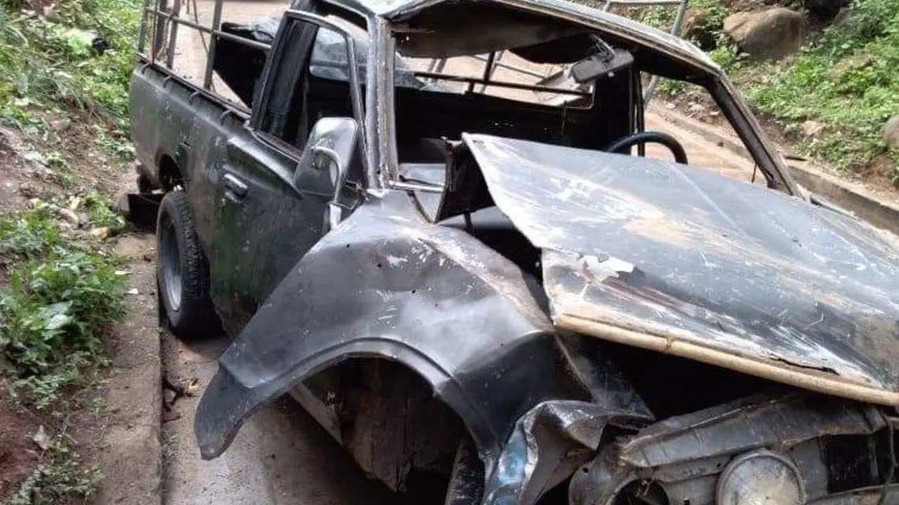 pick up accidente ok