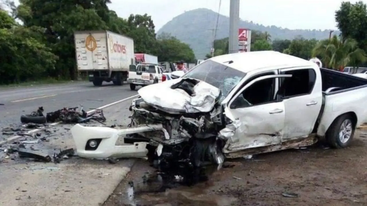 Accidente en San Vicente