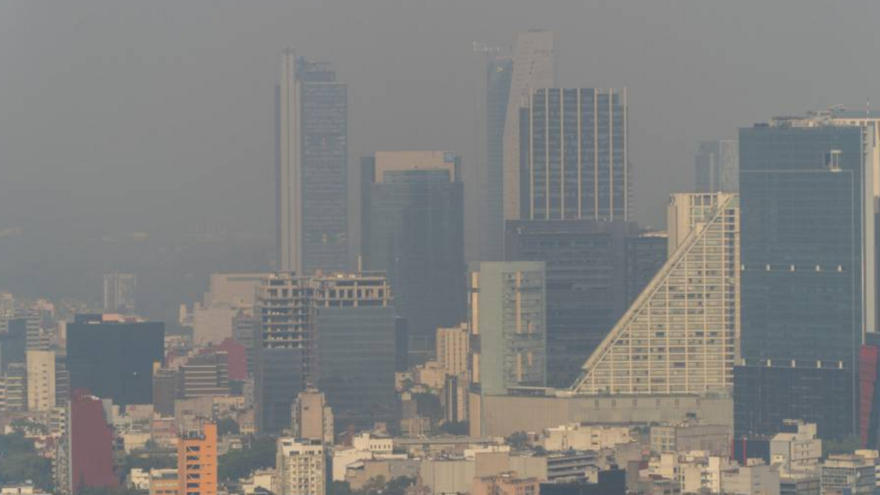 Contaminaci&oacute;n M&eacute;xico