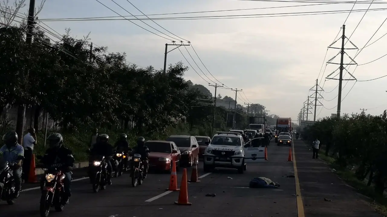 Motociclista en Altavista