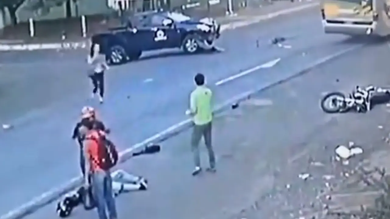 Accidente Febles San Miguel