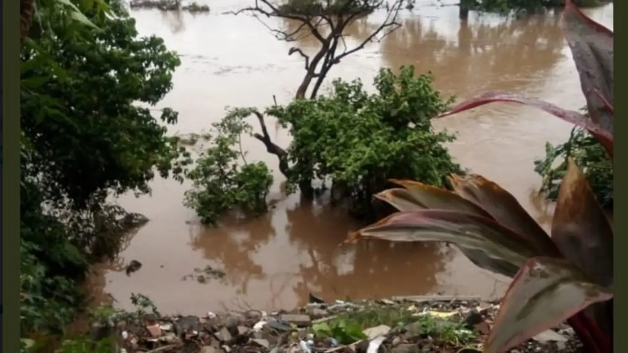 Inundaciones en San Miguel