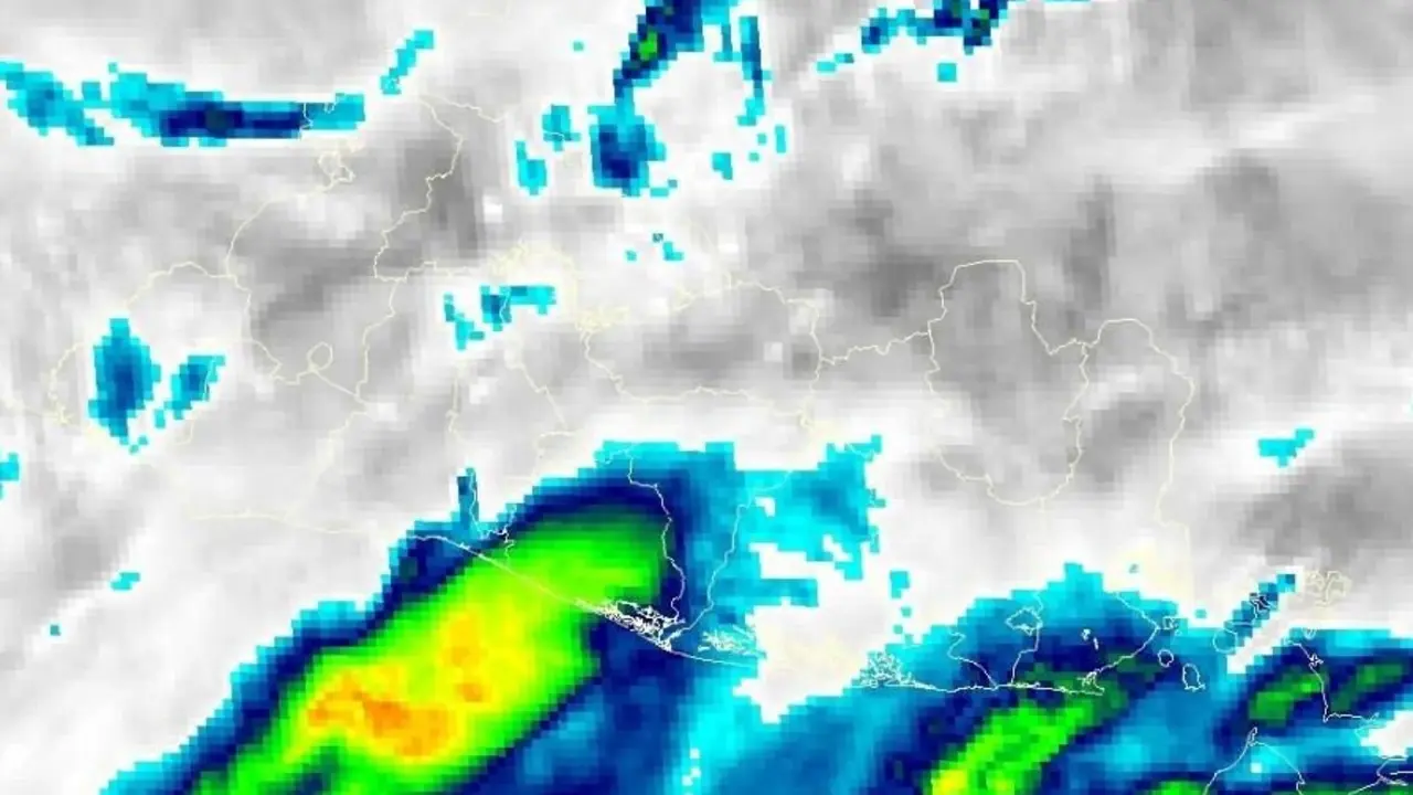 Lluvias en la tarde y noche