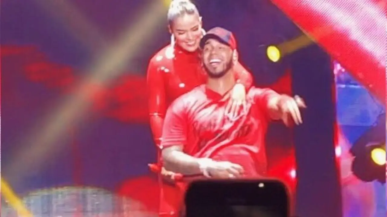 Anuel en concierto 1