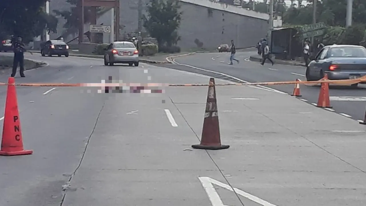 Atropellado en La Ceiba